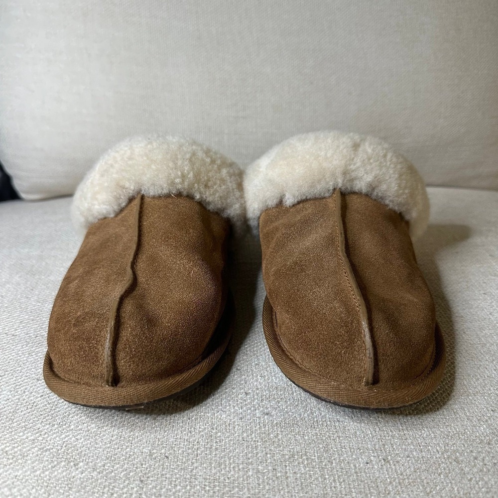 UGG Scuffette II Women's Slippers - Chestnut, US 10